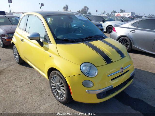  Salvage FIAT 500