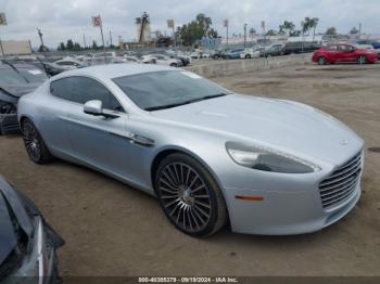  Salvage Aston Martin Rapide S