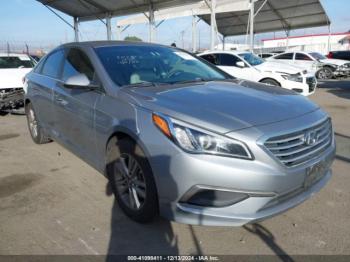  Salvage Hyundai SONATA