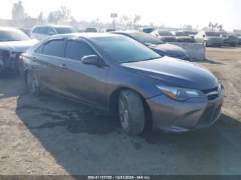  Salvage Toyota Camry