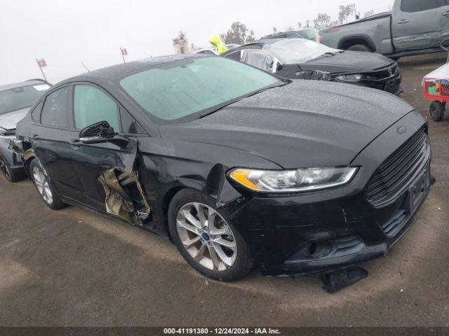  Salvage Ford Fusion