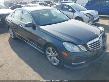  Salvage Mercedes-Benz E-Class