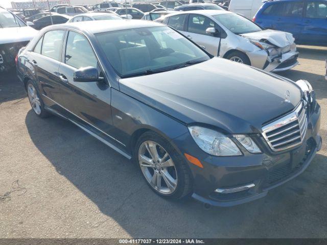  Salvage Mercedes-Benz E-Class