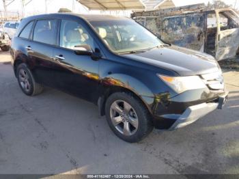  Salvage Acura MDX