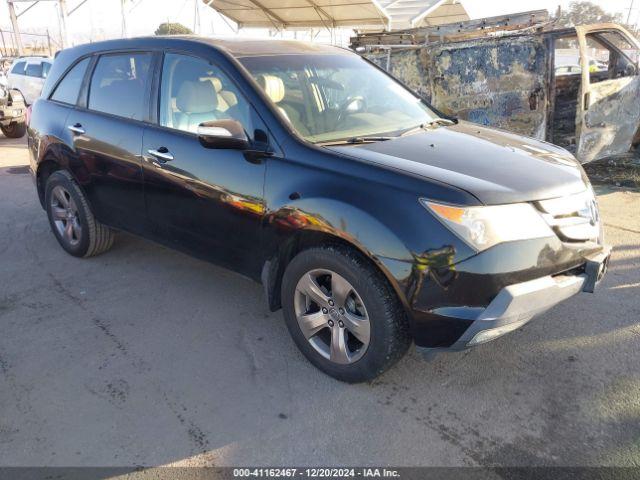  Salvage Acura MDX