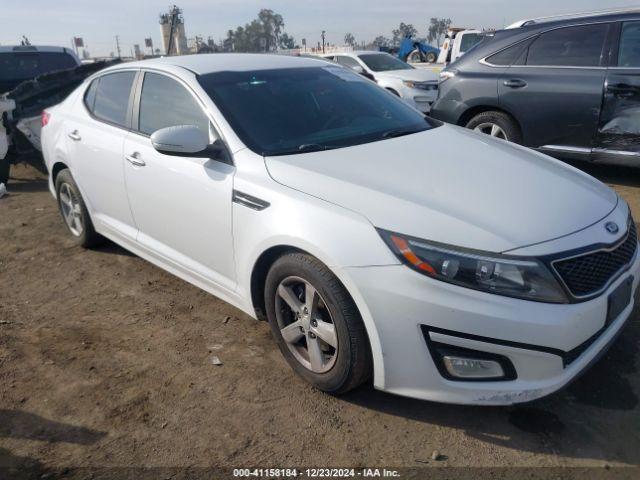  Salvage Kia Optima