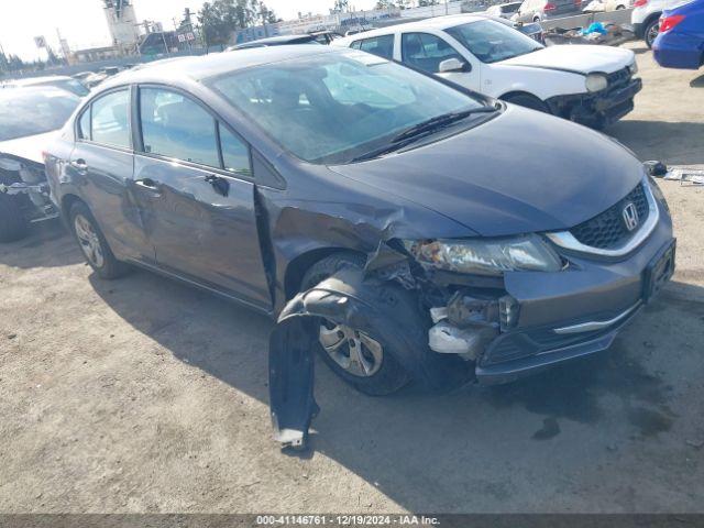  Salvage Honda Civic