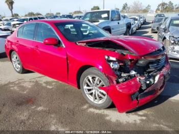  Salvage INFINITI G35