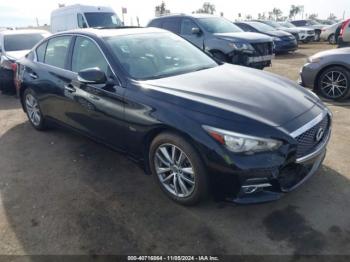  Salvage INFINITI Q50