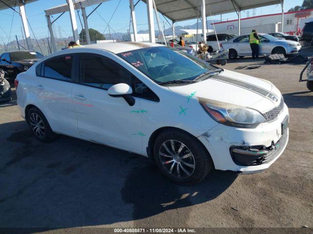  Salvage Kia Rio