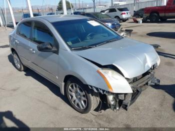  Salvage Nissan Sentra