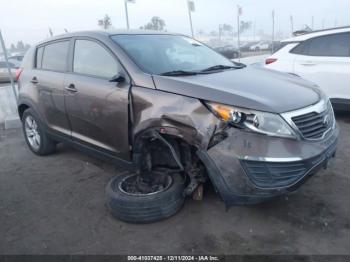  Salvage Kia Sportage