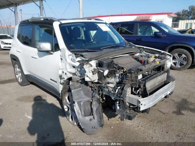  Salvage Jeep Renegade