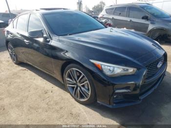  Salvage INFINITI Q50