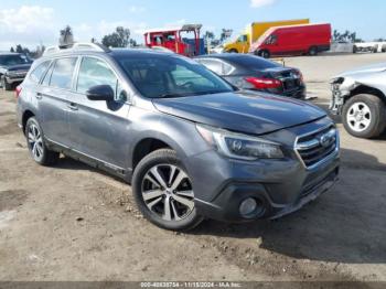  Salvage Subaru Outback