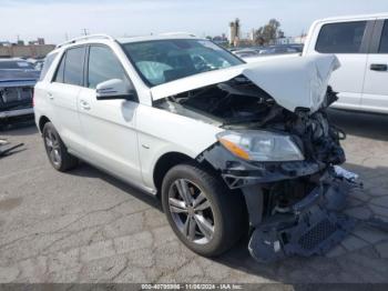  Salvage Mercedes-Benz M-Class