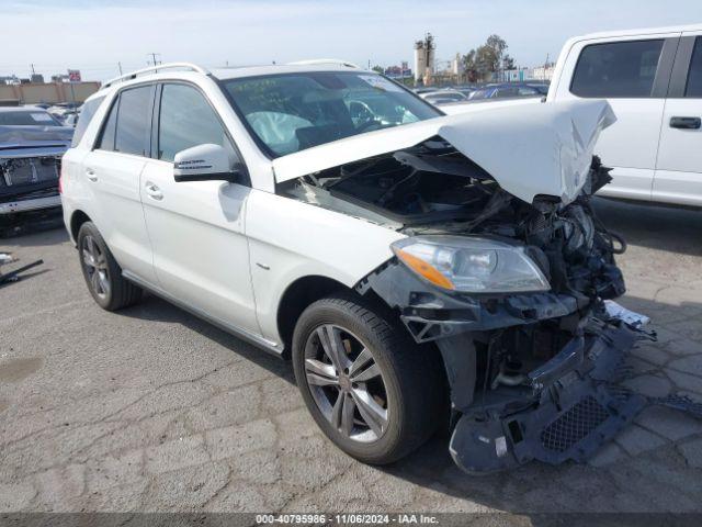  Salvage Mercedes-Benz M-Class