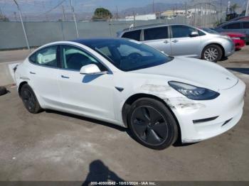  Salvage Tesla Model 3