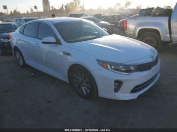  Salvage Kia Optima