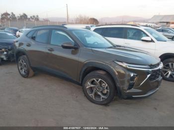  Salvage Chevrolet Trax