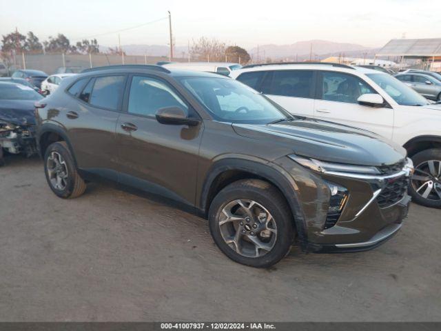  Salvage Chevrolet Trax