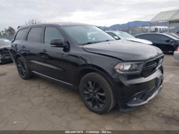  Salvage Dodge Durango