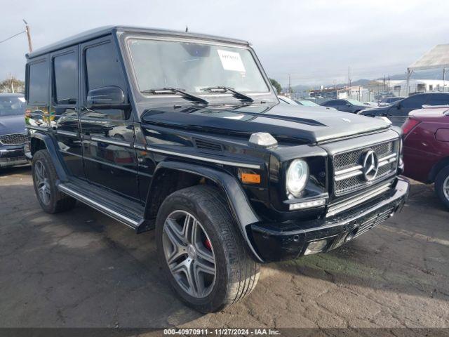  Salvage Mercedes-Benz G-Class