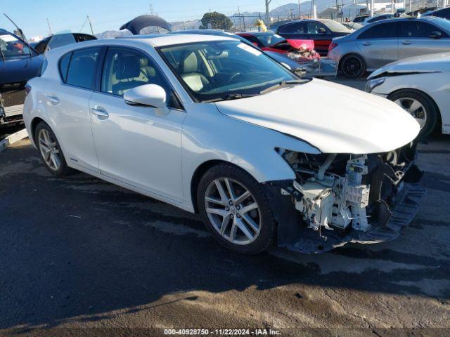  Salvage Lexus Ct