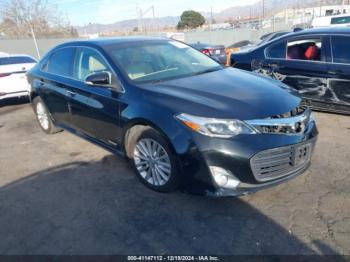  Salvage Toyota Avalon Hybrid