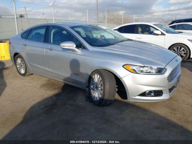  Salvage Ford Fusion