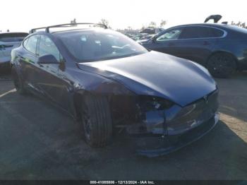  Salvage Tesla Model S