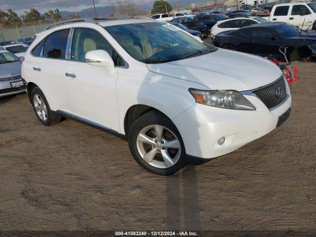  Salvage Lexus RX