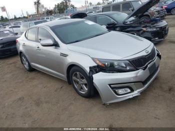  Salvage Kia Optima