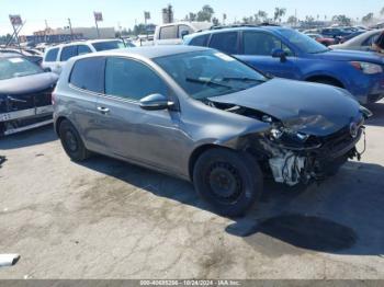  Salvage Volkswagen Golf