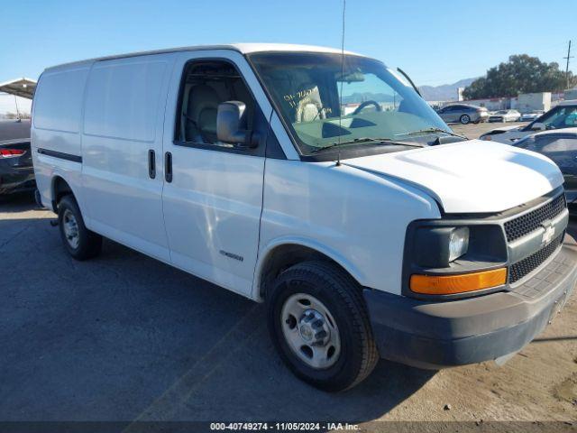  Salvage Chevrolet Express