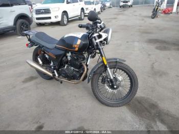  Salvage Zongshen Zs250gs