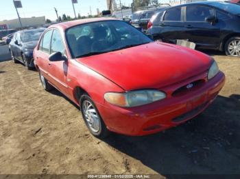  Salvage Ford Escort