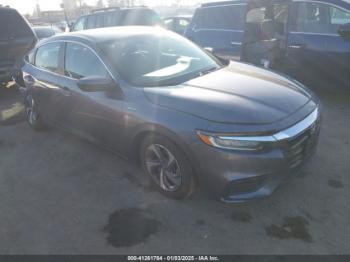  Salvage Honda Insight