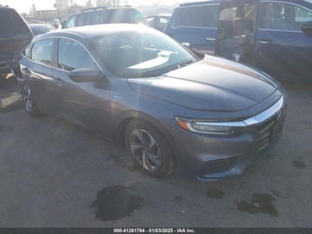  Salvage Honda Insight