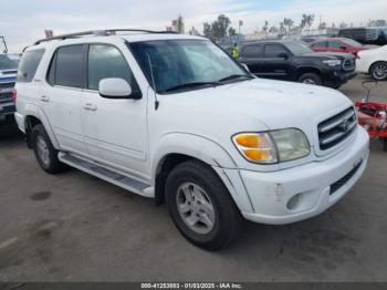  Salvage Toyota Sequoia