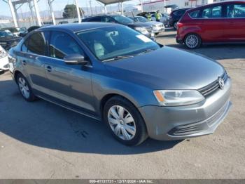  Salvage Volkswagen Jetta