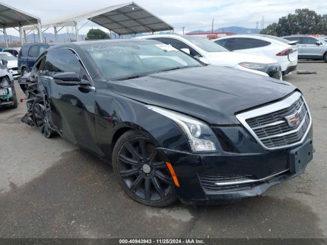  Salvage Cadillac ATS