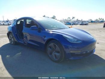  Salvage Tesla Model 3