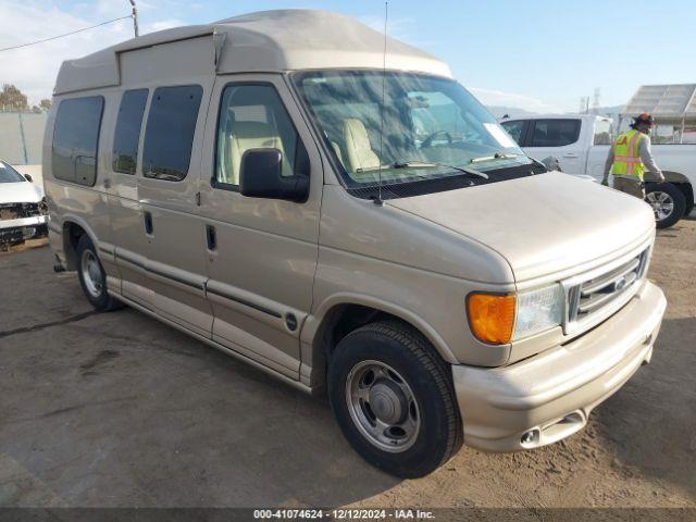  Salvage Ford E-150