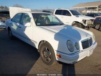  Salvage Mercedes-Benz E-Class