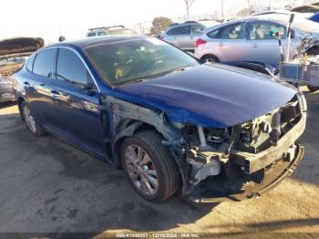  Salvage Kia Optima