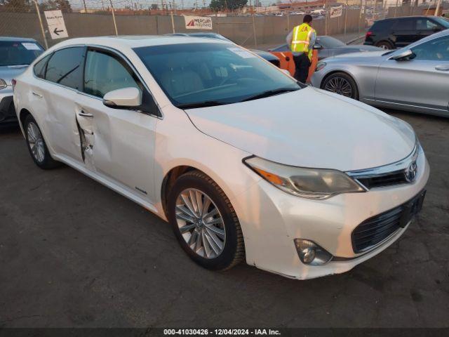  Salvage Toyota Avalon Hybrid