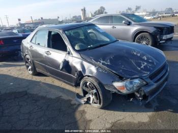  Salvage Toyota Altezza