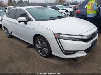  Salvage Honda Clarity Plug-In Hybrid