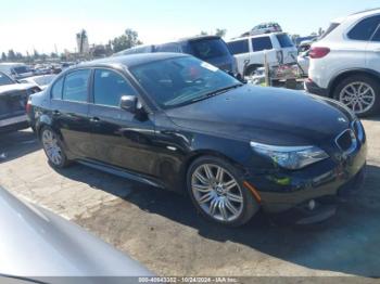  Salvage BMW 5 Series